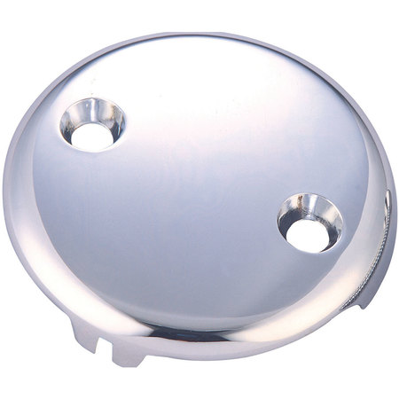 Pioneer Faucets Bath Waste And Overflow-2-Hole Face Plate W/Screws, Polished Chrome X-6400032